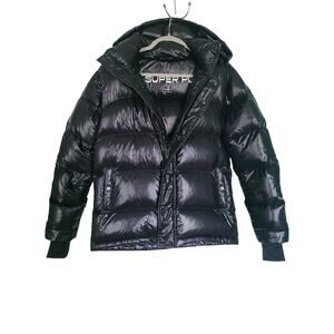 Aritzia TNA The Super Puff Premiere Goose Down Jacket Size 2XS